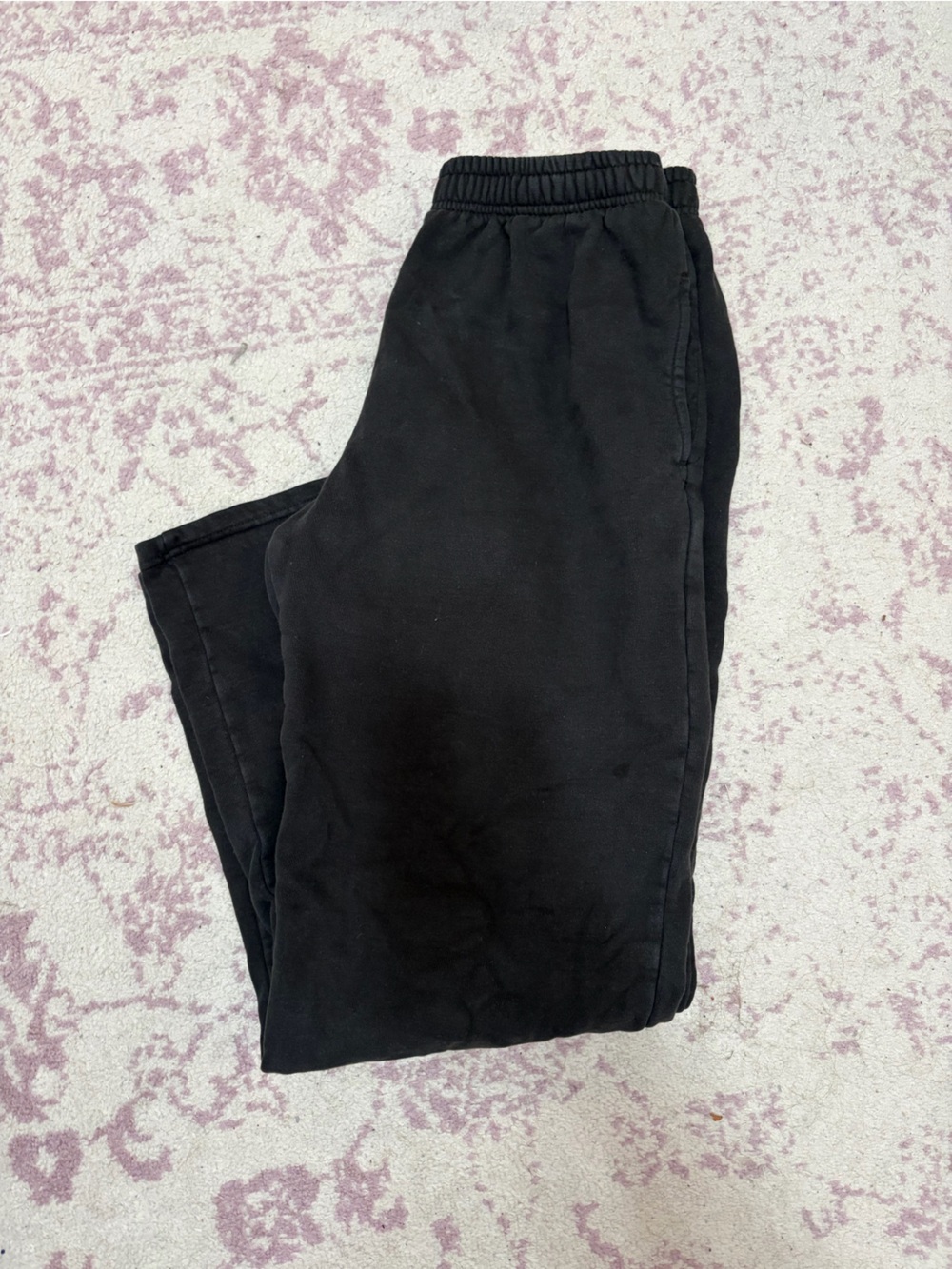 Brandy Melville Black Sweatpants - Picture 2 of 2